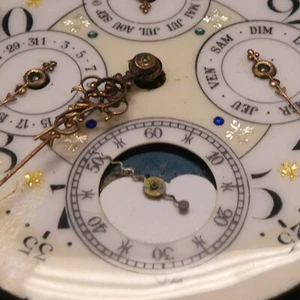 HUGE Vacheron Constantin Perpetuel Calendar Moon Phase Chronograph Pocket Watch - Picture 1 of 11