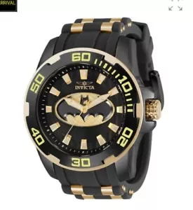 Officially Licensed Invicta DC Comics Batman Men's 50mm Limited Edition Watch - Picture 1 of 2