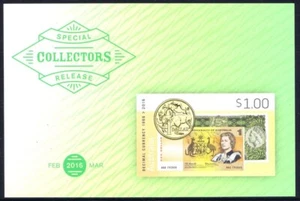 2016 Australian - Decimal Currency Special Ed. - MNH Imperforate MInisheet - Picture 1 of 1