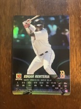 2005 MLB Showdown Edgar Renteria FOIL Trading Deadline #163 Red Sox