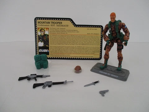 G.I JOE COLLECTOR CLUB JOECON 2009 SGT. REDMACK INTERNATIONAL TEAM ACTION FIGURE Cover