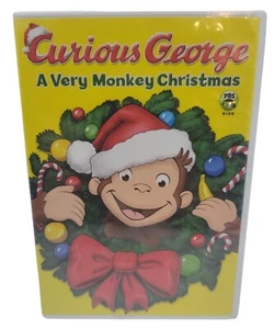 Curious George: A Very Monkey Christmas DVD  - Bild 1 von 8