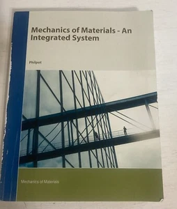 Mechanics Of Materials- An Integrated System PB Book Wiley Custom 9781119051664 - Imagen 1 de 12