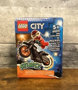 LEGO City Fire Stunt Bike 60311 ~ 11pcs ~ New And Sealed - Picture 1 of 6