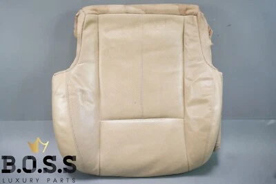 07-14 Mercedes W216 CL550 Front Right Side Bottom Lower Seat Cushion TAN OEM - Image 1 of 4