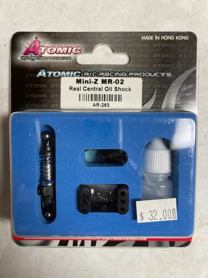 Atomic Mini Z MR-02 Real Central Oil Shock AR-263 - Image 1 of 2