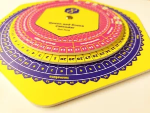 Calendar for Hatching Queen Bees and Drones - Picture 1 of 3