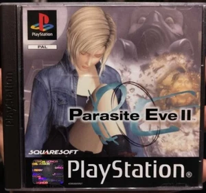 Parasite Eve 2 (PS1) - Black Label - A* Condition - Sony PlayStation PAL German - Picture 1 of 4
