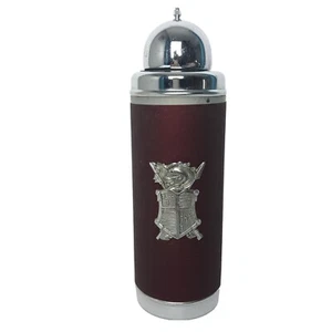 Musical Liquor Alcohol Decanter Shaker Coat of Arms Plays My Gal Sal Japan - Picture 1 of 12