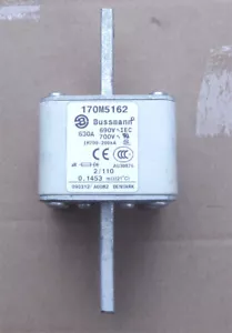 1PC NEW For BUSSMANN Fast Acting Fuse 170M5162 #WM06 - Picture 1 of 1
