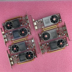 0W459D Dell ATI AMD Radeon HD 3470 2xDP 256MB PCI-e Video Card Lot Of 7 - Picture 1 of 11