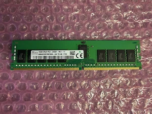 SK Hynix HMA82GR7MFR8N-UH-TD-AB 16GB 2RX8 PC4-2400T ECC Server Speicher - Bild 1 von 1