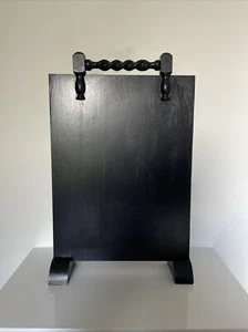 Victorian Antique Blackboard notice Board message board shop advertising board - Picture 1 of 5