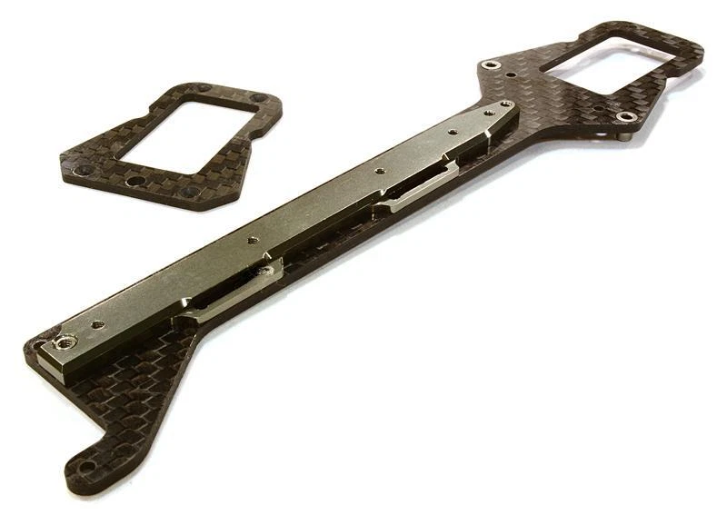 Machined Composite Chassis Upper Plate for Traxxas LaTrax SST 1/18 Truck - Image 1 of 1