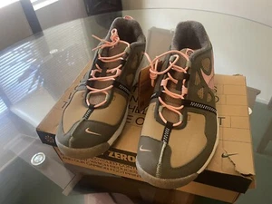 Size 13- Nike Free Terra Vista - BROWN KELP- PINK GLAZE SEQUOIA. - Picture 1 of 12