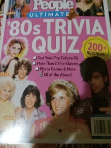 People Ultimate 80er Jahre Quiz 200 + Fragen - Bild 1 von 1