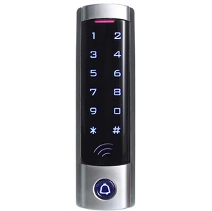 Touch Access Control Keypad with Wiegand 26-bit Interface for 13.56MHz IC Card - Picture 1 of 9