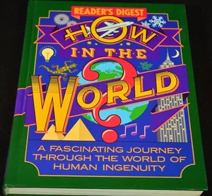 How In the World by Reader’s Digest (1990, Hardcover) Very Good Condition - Picture 1 of 1
