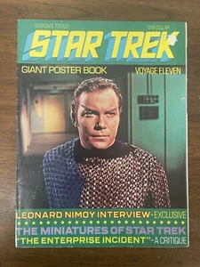 Vintage Star Trek Riesen Poster Buch Voyage Eleven 7707.01 Leonard Nimoy Miniaturen - Bild 1 von 3