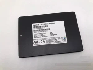 Samsung SM883 3.84TB SSD 2.5" MZ-7KH3T80 SATA 6.0Gbps MZ7KH3T8HALS-00005 - Afbeelding 1 van 2