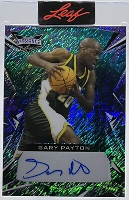 💥GARY PAYTON AUTOMÁTICO 2023💥HOJA VIBRACIÓN ESPECIAL PÚRPURA BRILLO AUTOMÁTICO💥LE #2/5🔥🔥 Foto 1 de 4