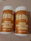Just Hemp Foods Protein Powder Plus Fiber - 16oz
