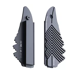 Dust-Proof Aluminum Heatsink Compatible for PS5 M.2 NVME SSD Heatsink for PS5... - Picture 1 of 6