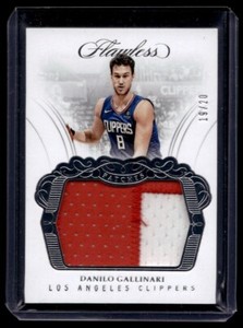 2017-18 Panini Flawless Jumbo Patch Danilo Gallinari /20 #P-DGL