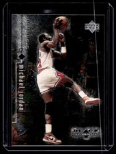 1999-00 Upper Deck Black Diamond Michael Jordan Chicago Bulls #1