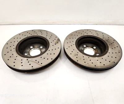 ✅ 14-20 OEM BMW i8 I12 I15 340x29mm rotores de disco de freio dianteiro esquerdo direito ventilados - Imagem 1 de 4