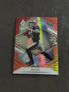 2021 Panini Phoenix Fire Burst #137 IAN BOOK New Orleans Saints ROOKIE RC - Picture 1 of 3