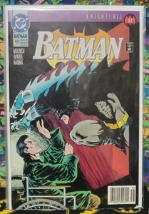 Batman - Knightfall 19 (Sep/93/#499) - Picture 1 of 2