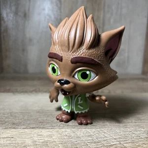 👑 Figura suelta de 4" coleccionable de NETFLIX x HASBRO Super Monsters Lobo Howler - Imagen 1 de 4