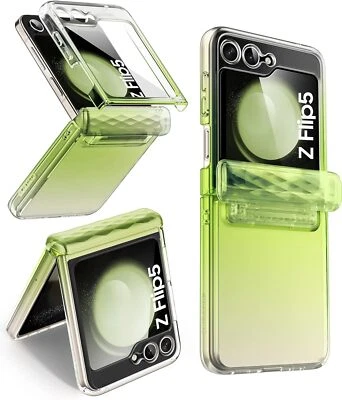 For Samsung Galaxy Z Flip5 5G Case i-Blason Slim Stylish Protective Bumper Cover - Image 1 of 4