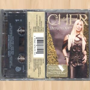 CHER Living Proof CASSETTE TAPE Different Kind of Love SONG FOR THE LONELY 0310