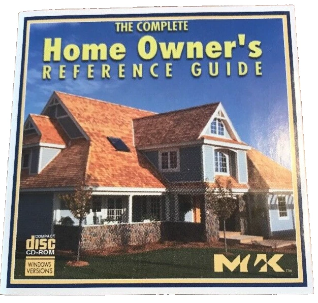 The Complete Home Owner’s Reference Guide CD Rom-BRAND NEW-Ships N 24h - Image 1 of 4