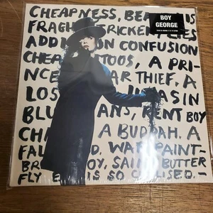 Boy George - Cheapness And Beauty *RARE SEALED OG PRESS* 1995 Culture Club LP - Picture 1 of 4
