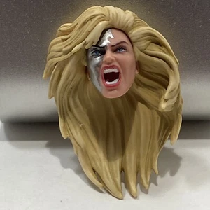MARVEL LEGENDS X-MEN HUSK SCREAMING HEAD ONLY CUSTOM FODDER - Picture 1 of 2