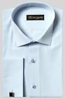 Jack Martin - Blue Formal Slim Fit Shirt with Cufflinks