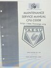 Yaesu Cpu-2500r Service Manual Digital