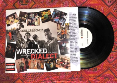 Wrecked Dialect Skullz & BONEZ LP Рифма Синдикат Короли Нила ЛЕД T ЗАПЕЧАТАННЫЙ НОВЫЙ - Изображение 1 из 2