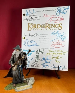 Lord of the Rings: The Two Towers Script Signed- 221 PAGES!!- Autograph Reprints - Picture 1 of 8