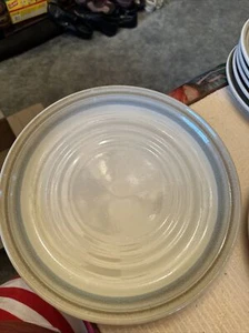 Noritake Large Painted Desert Serving Platter #8603 Stoneware Round Plate 12" - Picture 1 of 13