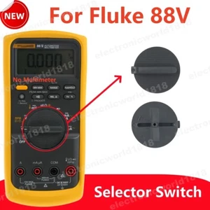 Interruptor de perno para esfera selectora multímetro automotriz Fluke 88V pieza de reparación giratoria - Imagen 1 de 4