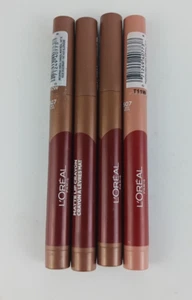 4 PACK L'OREAL PARIS MATTE LIP CRAYON 507 SPICE OF LIFE - Picture 1 of 5