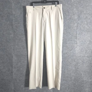 Adidas Go To 5 Pocket Golf Pants Men 34 x 32 Brown Waist Performances Tapered - Picture 1 of 22