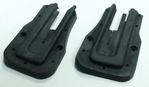 1965 1966 CHEVROLET IMPALA 2DR HARDTOP U SHAPED DOOR JAMB PILLAR SEAL RUBBER SET - Picture 1 of 2