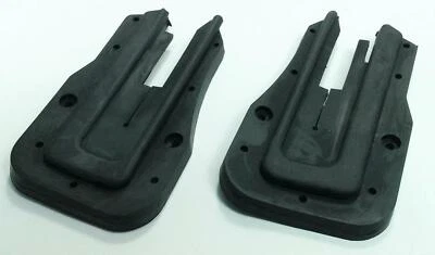 1965 1966 CHEVROLET IMPALA 2DR HARDTOP U SHAPED DOOR JAMB PILLAR SEAL RUBBER SET - Image 1 of 2