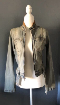guess denim jacket women Size S - Image 1 of 4