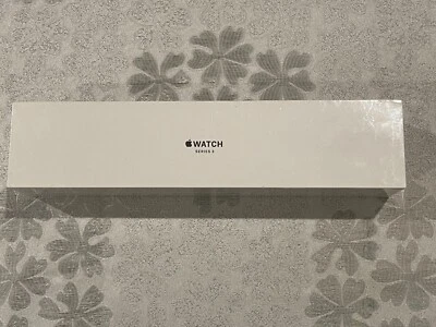 NEW Apple Watch S3 Series 3 42mm Silver Aluminum Case Fog Sport Band (GPS Only) - Image 1 of 2